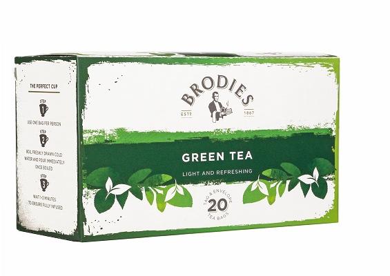 Green tea | Brodies